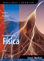 FUNDAMENTOS DE FÍSICA VOL 1 - 8º EDIÇÃO